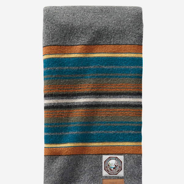 National Park Twin Blanket - Olympic Grey