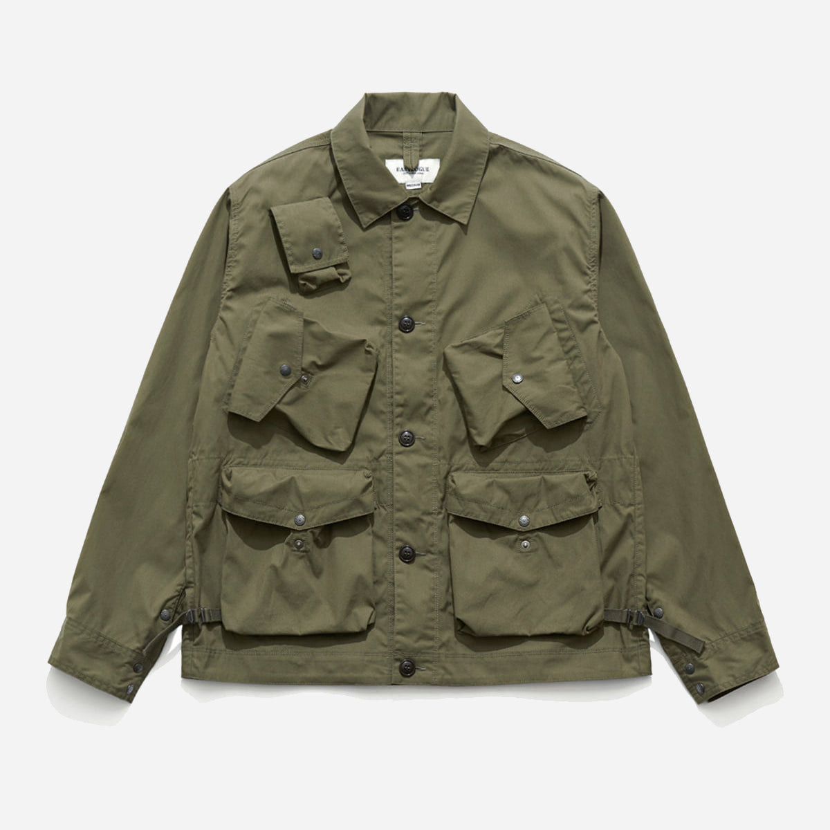 C 1 JACKET OLIVE C N