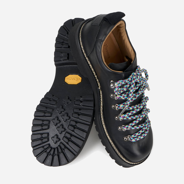 HIGH BOOTS LOW - OG LEATHER BLACK