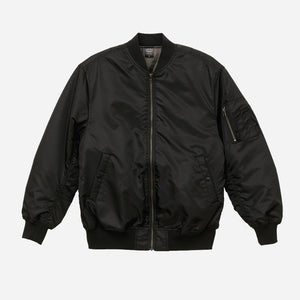 United Athle - MA-1 JACKET - BLACK -  - Main Front View