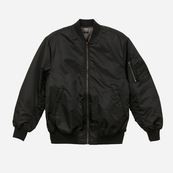 MA-1 JACKET - BLACK