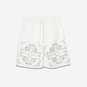 Pendleton - CROCHET EZ SHORTS - WHITE -  - Main Front View
