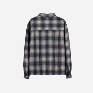 Pendleton - Pendleton Made for Japan Zip Up Jacket - Grey/Black -  - Alternative View 1