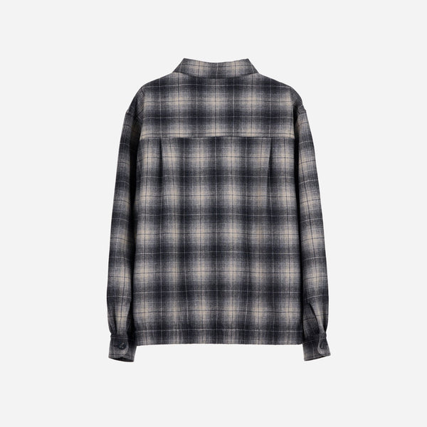 Pendleton Made for Japan Zip Up Jacket - Grey/Black