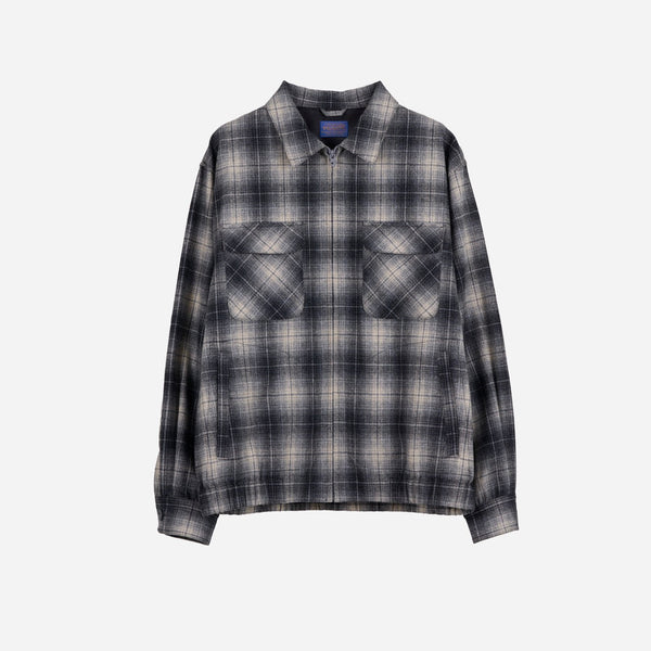 Pendleton Made for Japan Zip Up Jacket - Grey/Black