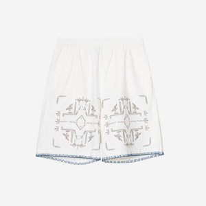 Pendleton - CROCHET EZ SHORTS - WHITE -  - Alternative View 1