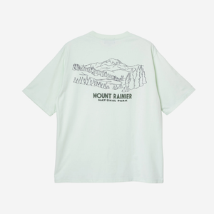 Pendleton - NATIONAL PARK TEE - MINT -  - Alternative View 1