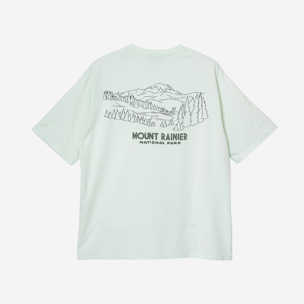 NATIONAL PARK TEE - MINT