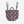 Load image into Gallery viewer, MADRAS CHECKED TOTE BAG - ROSE
