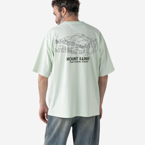 Pendleton - NATIONAL PARK TEE - MINT -  - Alternative View 1