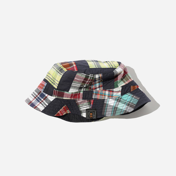 REVERSIBLE BUCKET HAT - PATCHWORK