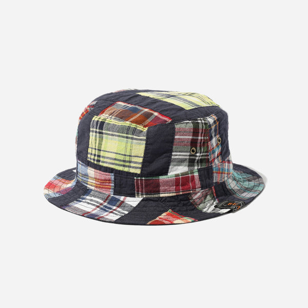 REVERSIBLE BUCKET HAT - PATCHWORK