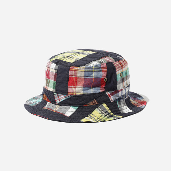 REVERSIBLE BUCKET HAT - PATCHWORK