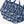 Load image into Gallery viewer, MADRAS CHECKED TOTE BAG - INDIGO
