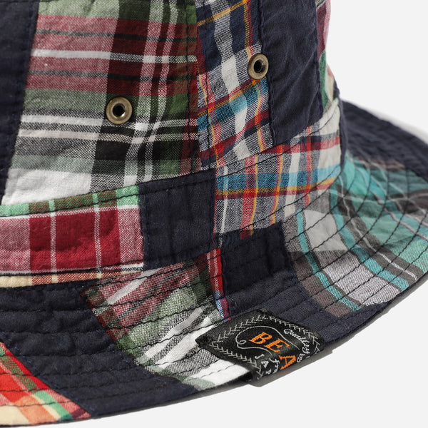 REVERSIBLE BUCKET HAT - PATCHWORK