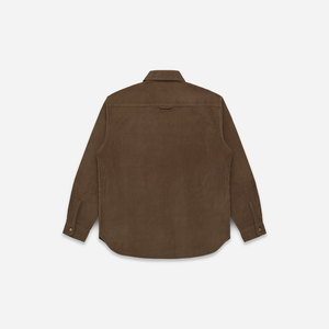 Knickerbocker - Knickerbocker Pacific Corduroy Shirt - Coffee -  - Alternative View 1