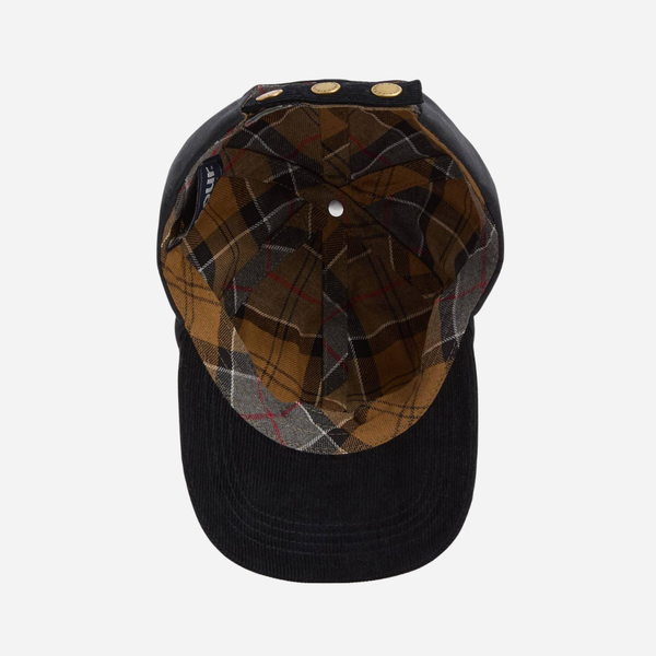 Barbour Ashby Wax Cap - Navy