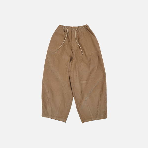 Frizmworks Corduroy Balloon Pants - Beige