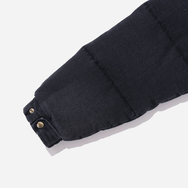 DOWN JACKET - BLACK DENIM