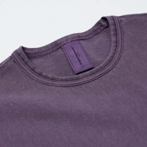 Frizmworks OG PIGMENT DYEING T-SHIRT - PURPLE - The Great Divide Frizmworks OG PIGMENT DYEING T-SHIRT - PURPLE - The Great Divide