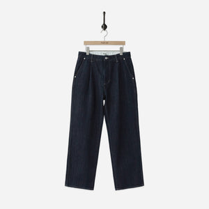 Rough Side - Rough Side Drape Denim Pants - One Wash -  - Main Front View