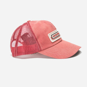 Double RL By Ralph Lauren - MESH TRUCKER CAP - FADED RED -  - Alternative View 1