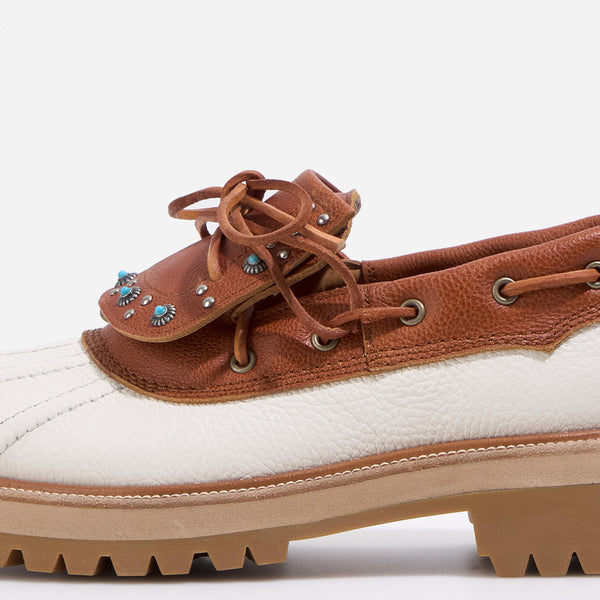 CONCHO DUCK BOOT - SUNSTONE