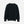 Load image into Gallery viewer, EX FINE WOOL RIB KNIT SWEATER - BLACK
