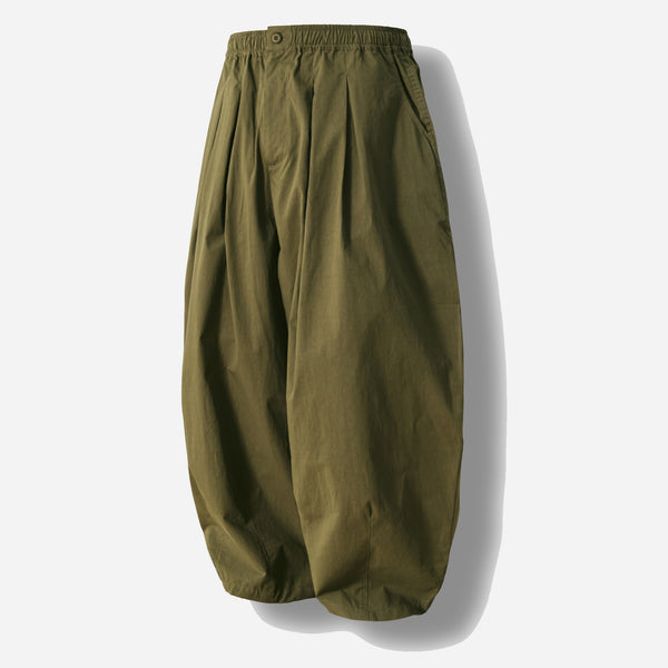 ESSENTIAL EASY BALLOON PANT - KHAKI