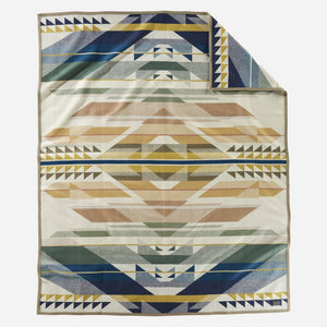 Pendleton - JACQUARD BLANKET - FOSSIL SPRINGS -  - Main Front View