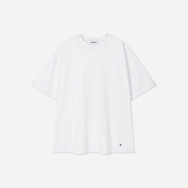 LAYERED ESSENTIAL LOGO T-SHIRT - WHITE