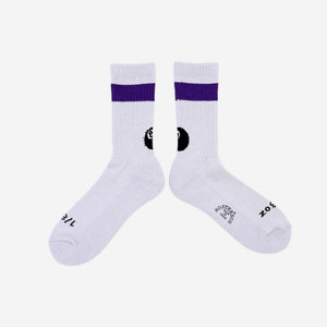 Rostersox - 8BALL SOCKS - BLUE -  - Main Front View