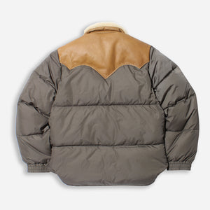 Rocky Mountain Featherbed - CHRISTY DOWN JACKET - OLIVE -  - Alternative View 1