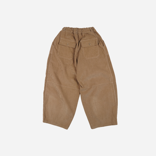 Frizmworks Corduroy Balloon Pants - Beige