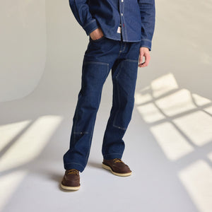 Danner - Danner Kenton Double Knee Pant Dark Indigo -  - Alternative View 1