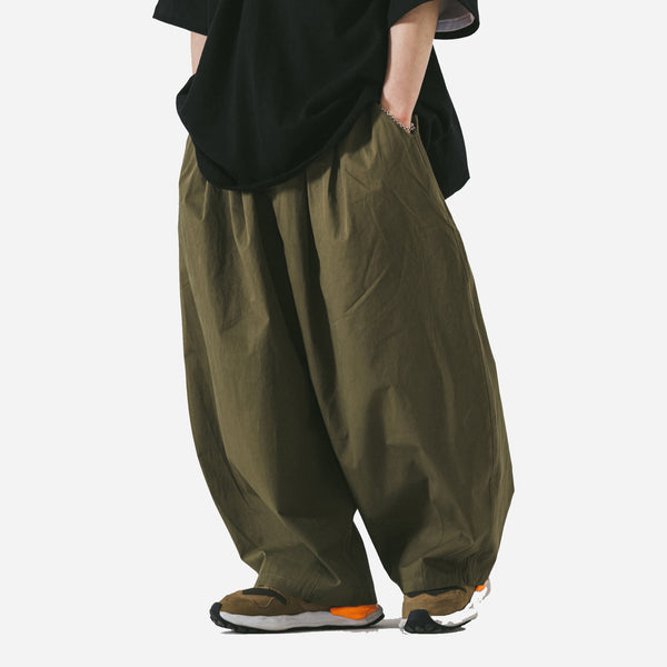 ESSENTIAL EASY BALLOON PANT - KHAKI