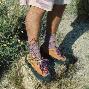 Big Rock Candy Mountaineering - SCAMPWALKER SUEDE BOOT - PERMISSON/BLACK -  - Alternative View 1