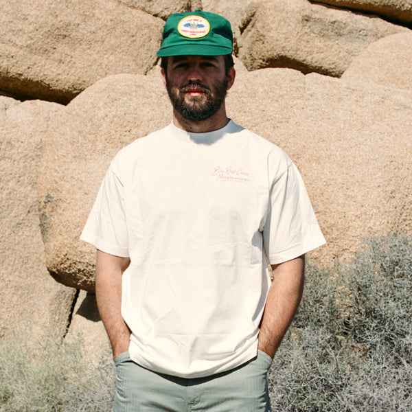 TRUCKIN' TWILL MERCED CAP - ZUCCINI