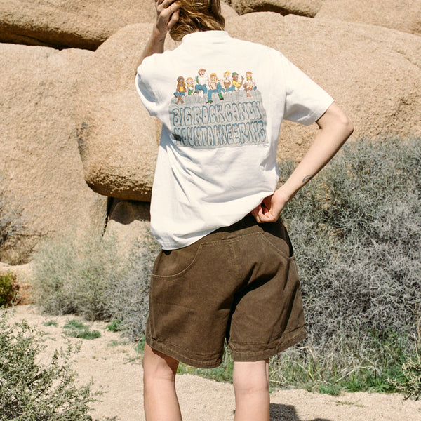 GRANITE GROUPIE T-SHIRT - MILK