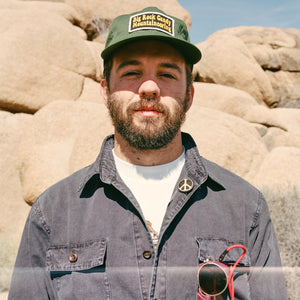 Big Rock Candy Mountaineering - TRUCKIN' TWILL HAT COTTON ARTICHOKE -  - Alternative View 1