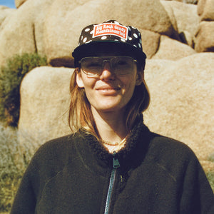 Big Rock Candy Mountaineering - TRUCKIN' TWILL CAP - BLACKBERRY SPRINKLE -  - Alternative View 1