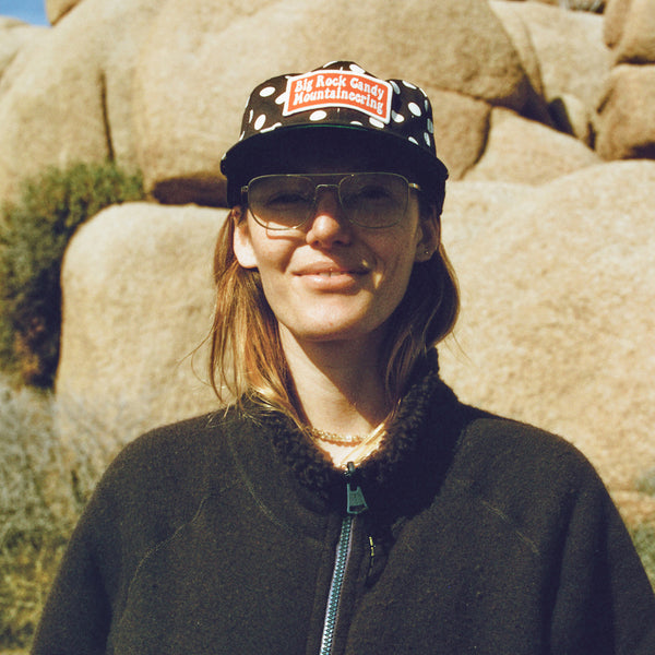 TRUCKIN' TWILL CAP - BLACKBERRY SPRINKLE