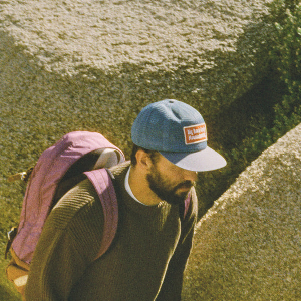 TRUCKIN' MESH CAP - BLUE FROST