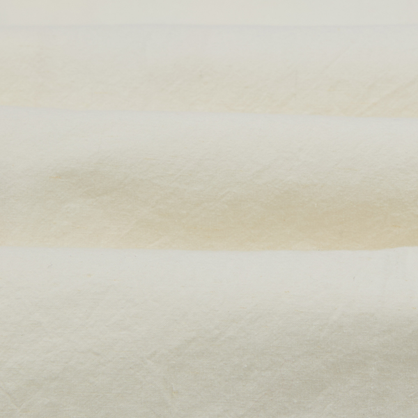 MK II CONTRAST STITCH WORK SHIRT - WHITE/ORANGE