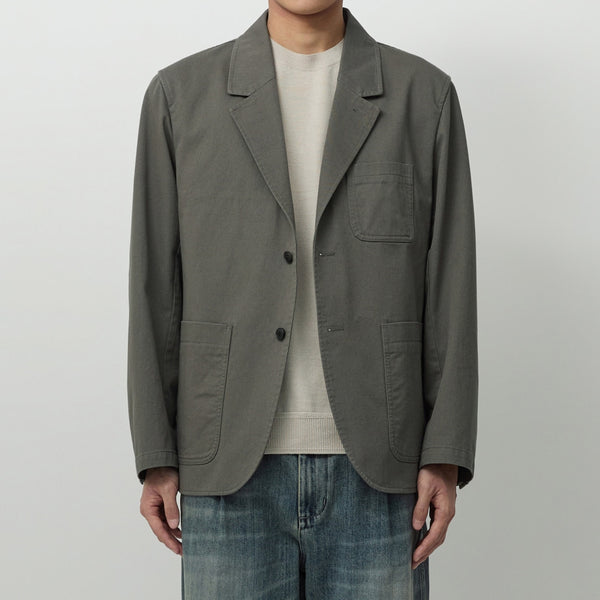 SLOB TWILL SPORTS JACKET - MUD