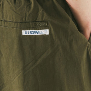 Anglan - ESSENTIAL EASY BALLOON PANTS - KHAKI -  - Alternative View 1