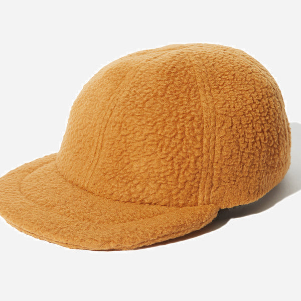 THERMAL BOA FLEECE CAP - BROWN