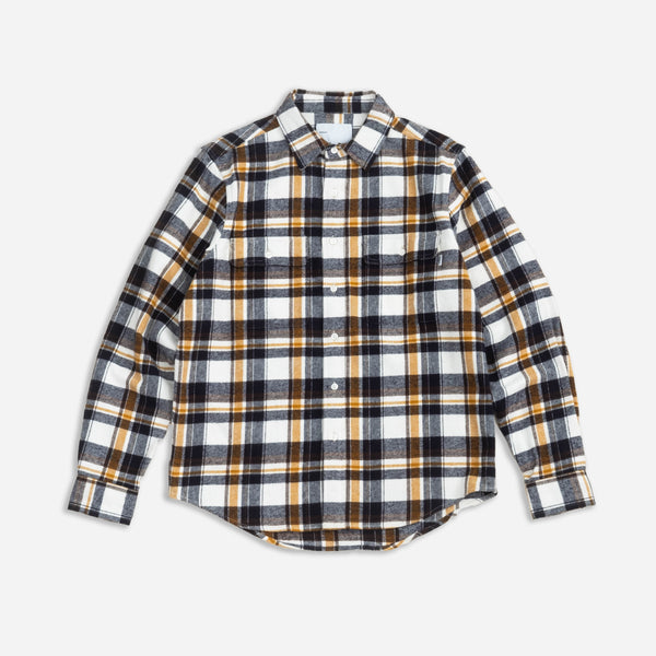 CLASSIC PLAID WORKSHIRT - ND CHECK