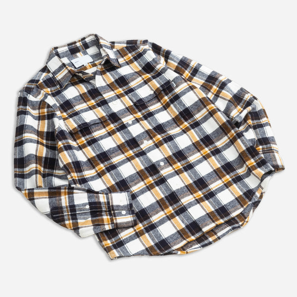 CLASSIC PLAID WORKSHIRT - ND CHECK