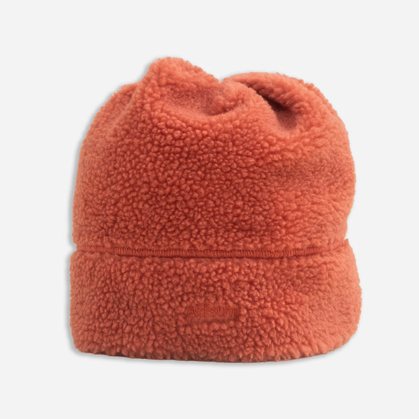 ADSUM SHERPA BEANIE - BRICK